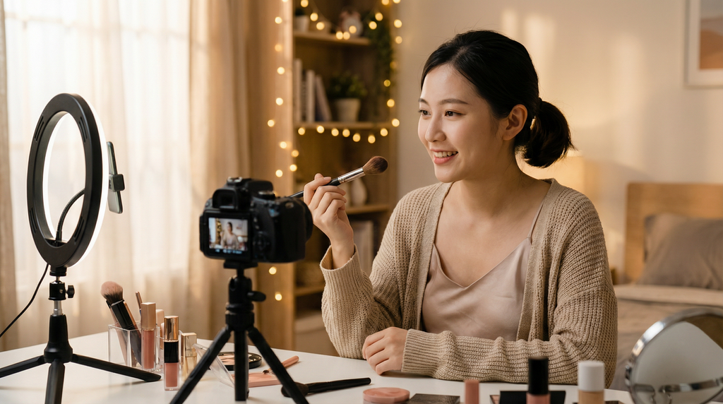 草莓视频美妆教程视频